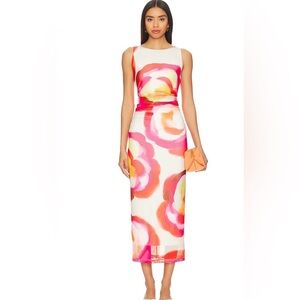 NEW without tag but bag with tags Amanda Uprichard Asteria dress